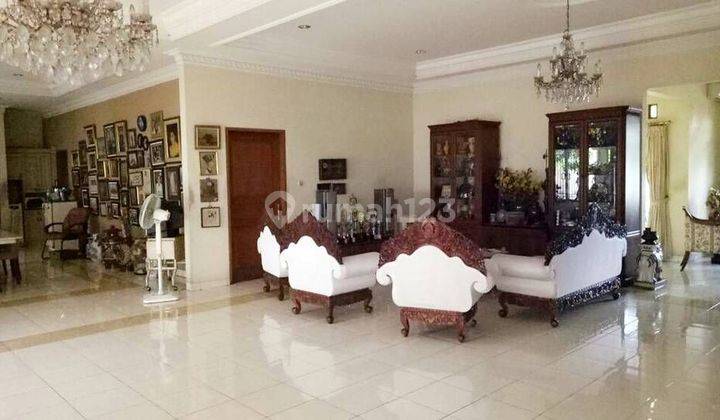 Di Jual Rumah Di Kawasan Elite Cempaka Putih, Surat Lengkap, Bebas Banjir  1