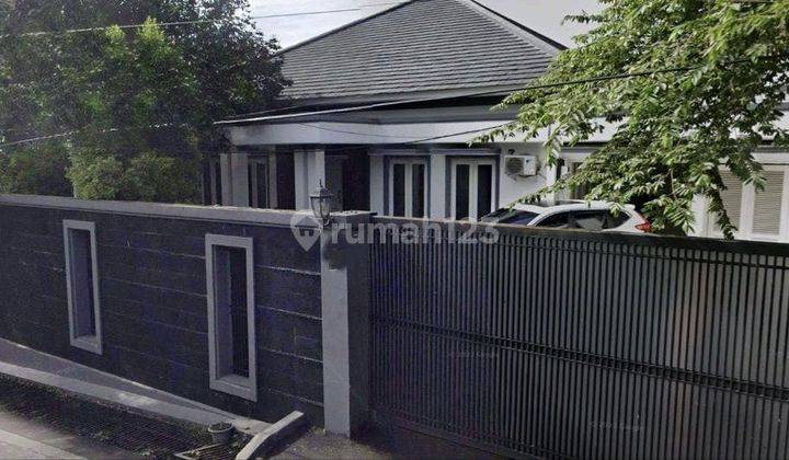 Di Jual Rumah Exclusive Kebayoran Baru, Kawasan Elit Suasana Asri 1