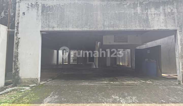 Di Jual Di Bawah Njop Rumah 3 Lantai Di Cideng, Shm Imb Lengkap Belum Finishing.