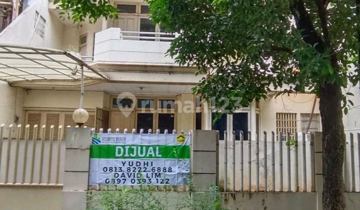 Di Jual Rumah 2 Lantai Di Tomang, Dekat Pusat Perbelanjaan, Lingkungan Aman Dan Nyaman 1