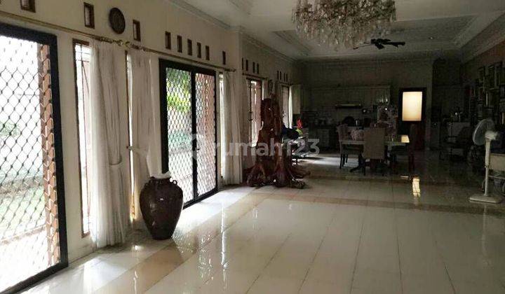 Di Jual Rumah Di Kawasan Elite Cempaka Putih, Surat Lengkap, Bebas Banjir  2