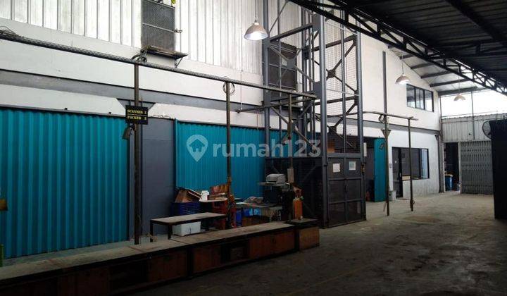 Gudang Dan Kantor Bagus Rapi Di Semanan Jakarta Barat 2