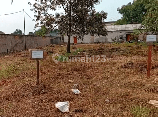 Tanah Luas di Kedaung Tangerang Lokasi Sangat Strategis 2