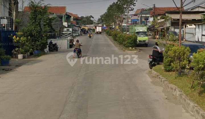 Tanah Stategis di Jl. Garuda Tangerang 2