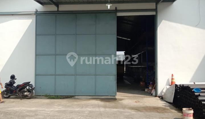 FOR SALE SIGMA KARTIKA WAREHOUSE AREA 1,490 M2, GUNUNG SINDUR, BOGOR