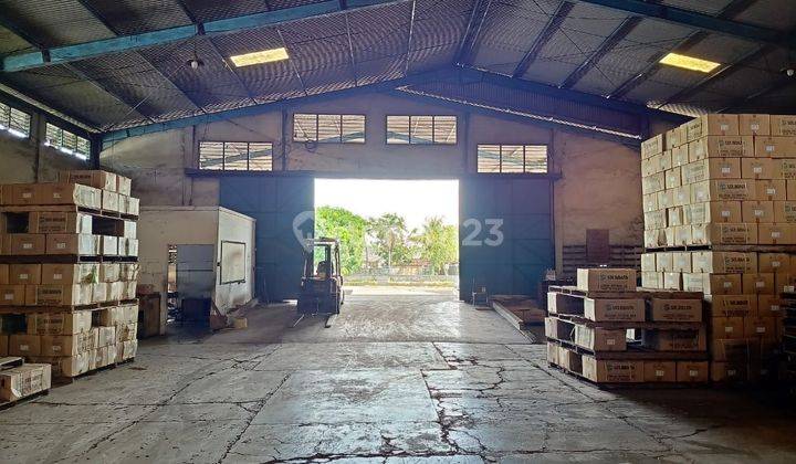 DISEWAKAN GUDANG  LUAS BANGUNAN 2,480M2 KARAWACI TANGERANG 2