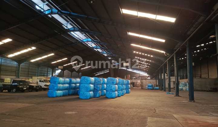 DISEWAKAN GUDANG 5200 M2 DI DAERAH KARAWACI,TANGERANG
