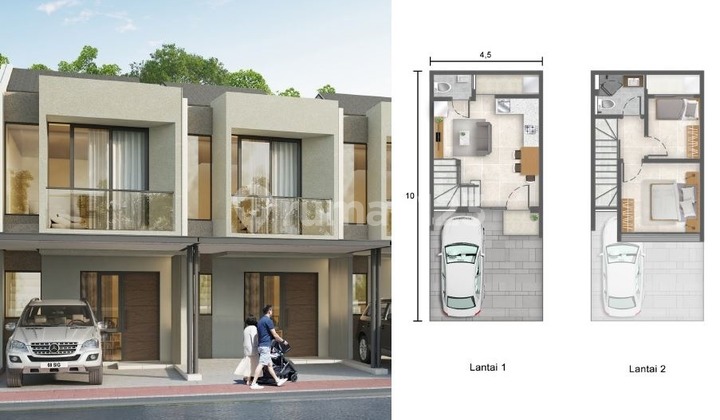 Dijual Rumah di Pik 2 California