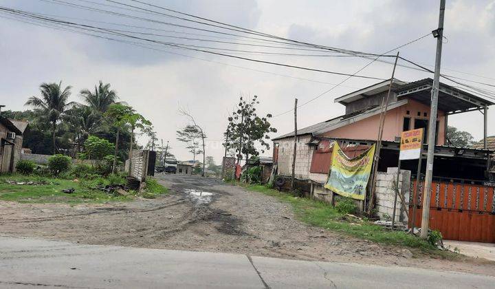 Dijual Tanah di Jalan Raya Cikande rangkas Bitung Km 9 1