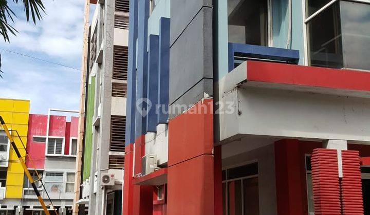 Dijual Rukan Plaza Delumina Taman Semanan Indah Duri Kosambi 1