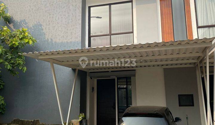 Dijual Rumah Baru Cluster Clematis Metland 2