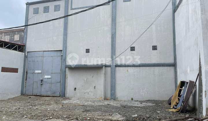 For Quick Sale Warehouse in Marina Dadap Complex