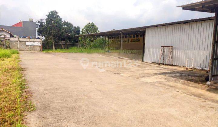 O Dijual cepat Gudang dan Tanah di Sumedang Jakarta Barat 2