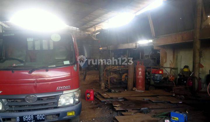 Dijual Gudang Jalan Kamal Raya Tegal Alur 1