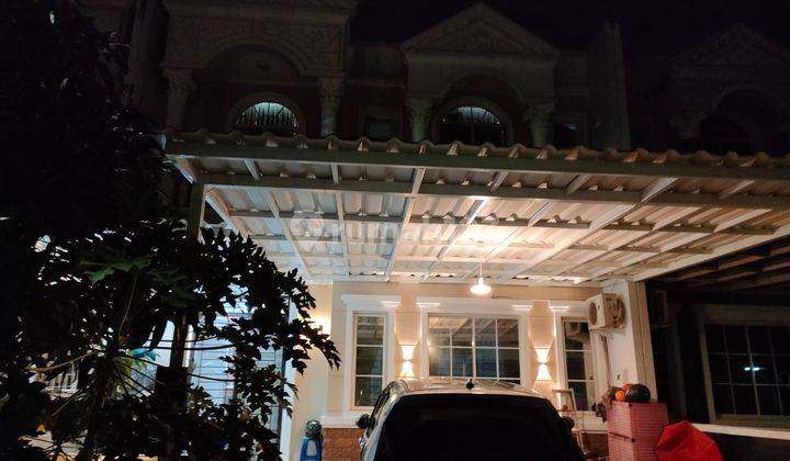 Disewakan Rumah 2 lantai ukuran 8x25 di Green Lake City cluster Europe 1