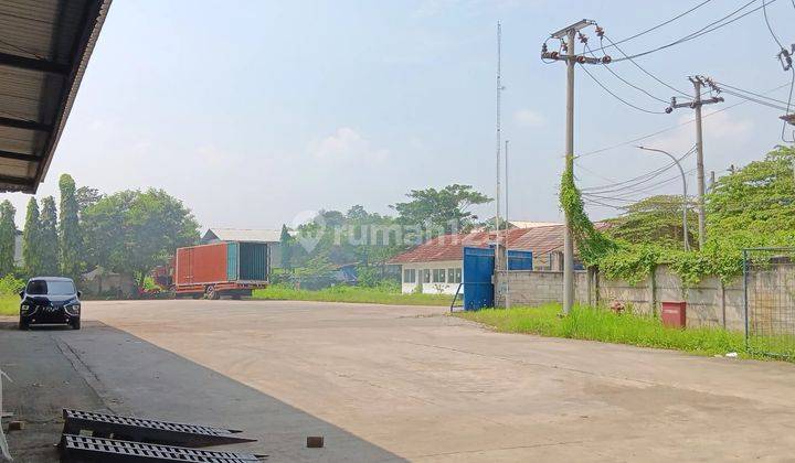 Dijual Gudang Jalan Raya Narogong Bekasi Cocok Untuk Produksi penyimpanan 1