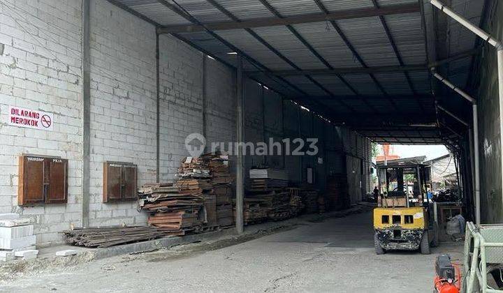 Dijual Gudang Pabrik Jalan Juru Mudi Tangerang 2