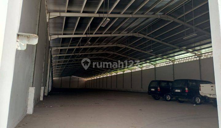 DISEWAKAN GUDANG LEGOK TANGERANG LUAS 2,820 M2 1