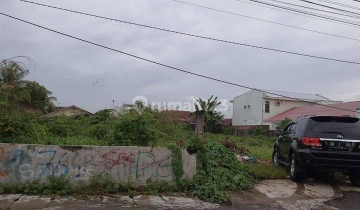 Dijual tanah luas 864M2 sudah tembok keliling Jalan Medan Tenggara 3,Kelurahan Binjai.Medan 2