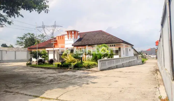 O Dijual cepat Gudang dan Tanah di Sumedang Jakarta Barat 1