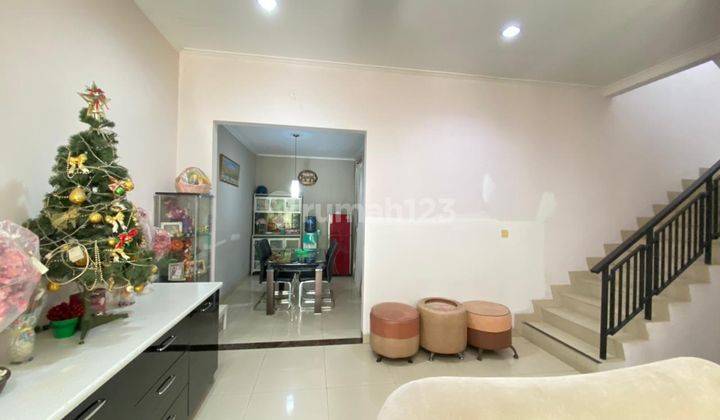 O DIJUAL RUMAH 2 LANTAI DI LOKASI  BSD CLUSTER NUSA LOKA 1