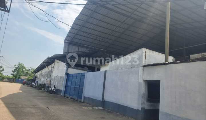 DISEWAKAN GUDANG 3,360 M2 DI DAERAH KARAWACI,TANGERANG