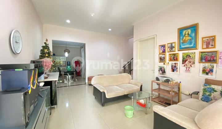 O DIJUAL RUMAH 2 LANTAI DI LOKASI  BSD CLUSTER NUSA LOKA 2