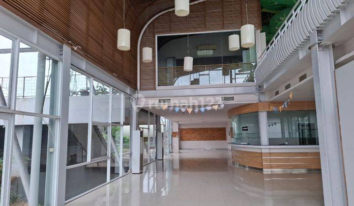 Disewakan Gedung Untuk Restoran showroom Mobil Dan Bengkel Jalan Raya Serpong 2