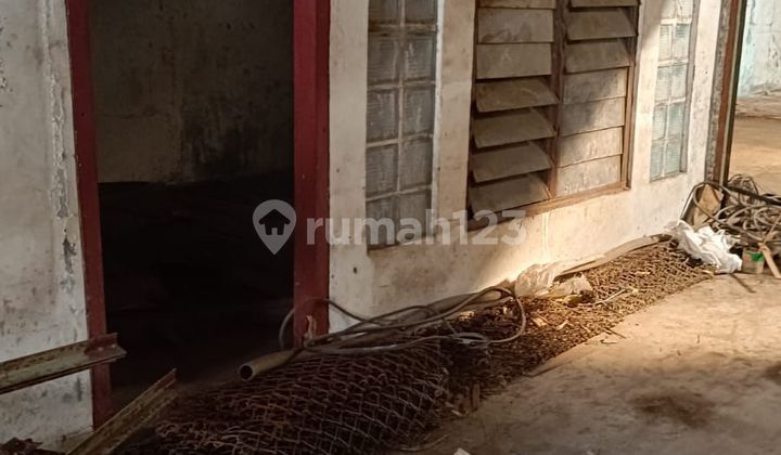 For Sale Ex-Factory Building Land Area 935 M2 in Tegal Alur, Kalideres, West Jakarta (Land Price Only)