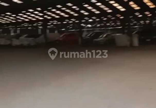 Dijual Tanah Berikut Bangun Pabruk 3,3 Ha Daerah Cikupa,Tangerang