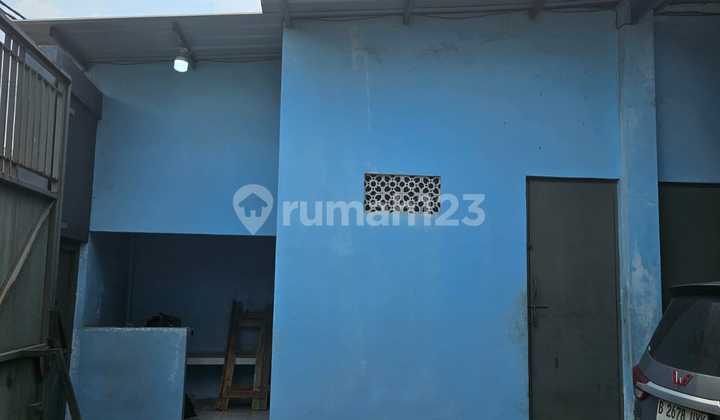 FOR SALE/LEASE WAREHOUSE 800M2 BUILDING IN DPR PLOT, CIPONDOH