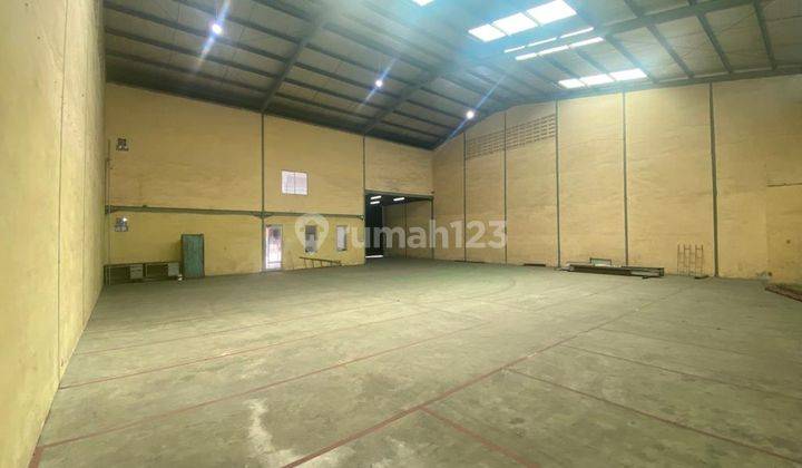 DISEWAKAN GUDANG 540M2 DAERAH KARAWACI TANGERANG 2
