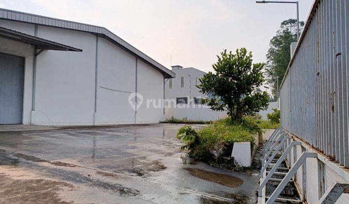 DISEWAKAN GUDANG LEGOK TANGERANG LUAS 2,820 M2 2