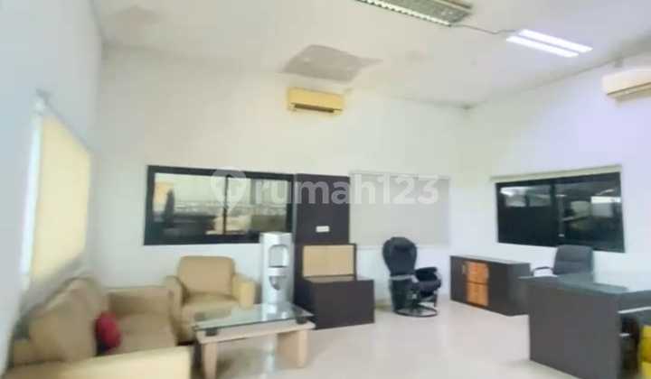 FOR SALE QUICKLY SALEMBARAN WAREHOUSE BUILDING AREA 2,500 M2, KOSAMBI, TANGERANG