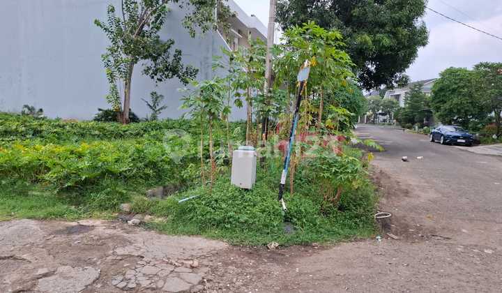 DIJUAL TANAH HOOK LOK STRATEGIS DI PERUMAHAN METRO PERMATA 1 KARANG TENGAH ,TANGERANG