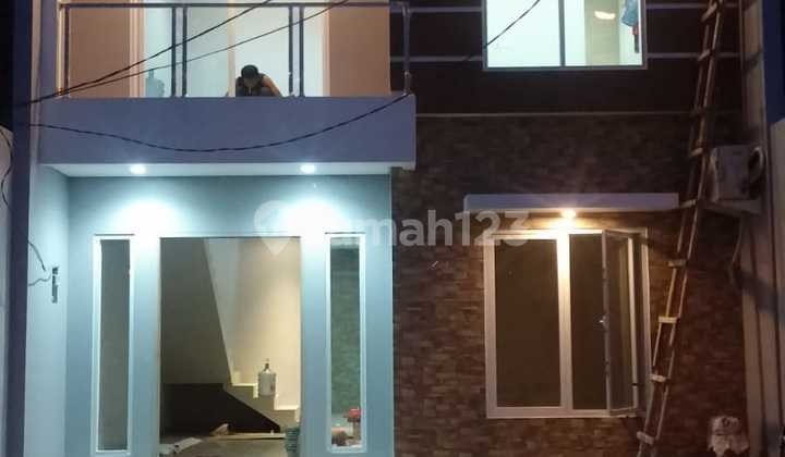 O DIJUAL RUMAH FURNISH 2 LT TAMAN SEMANAN INDAH,JAKBAR 2
