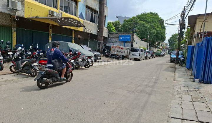 Dijual Ruko 3 Lantai Sangat Strategis Jalan Jayakarta Dalam 2