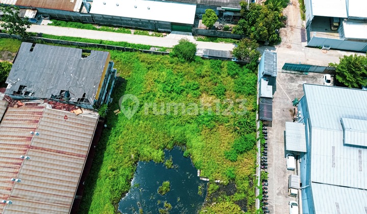 O DIJUAL TANAH/PABRIK 10,500 M2 DI KAWASAN INDUSTRI DAAN MOGOT TANGERANG O DIJUAL TANAH/PABRIK 10,500 M2 DI KAWASAN INDUSTRI DAAN MOGOT TANGERANG