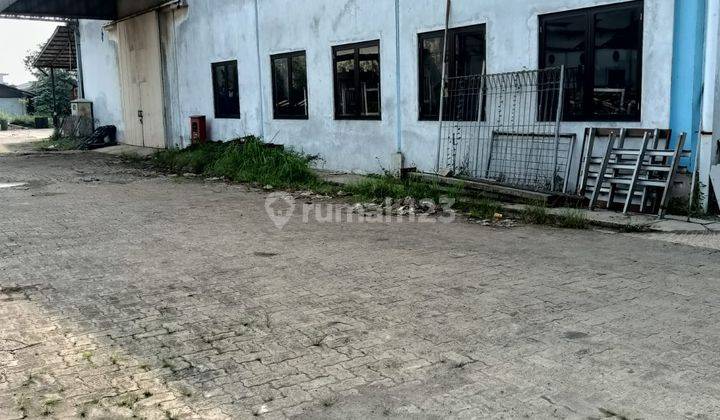 DISEWAKAN GUDANG JATI UWUNG TANGERANG LUAS BANGUNAN 2,000 M2 2