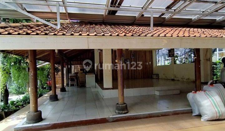 Dijual Tanah Dan Bangunan Sangat Strategus di Jl.h.zuhri Kawasan Meruya Selatan 1