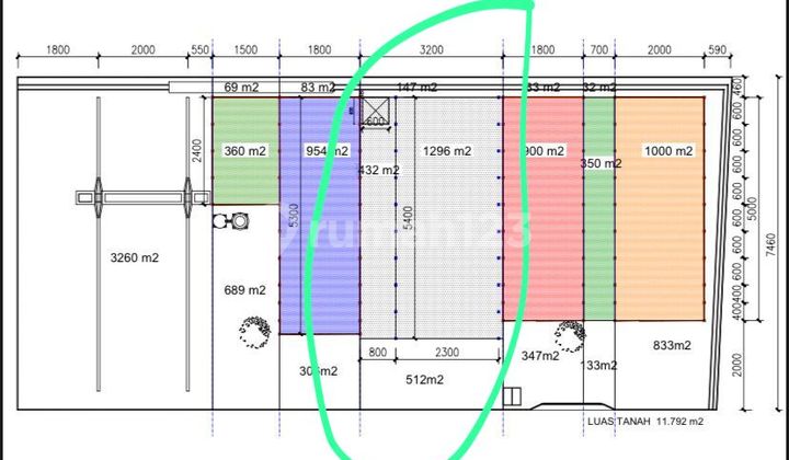 O DISEWAKAN TANAH LUAS 2,376 M2 DI PINGGIR JALAN RAYA KAPUK KAMAL JAKUT O DISEWAKAN TANAH LUAS 2,376 M2 DI PINGGIR JALAN RAYA KAPUK KAMAL JAKUT