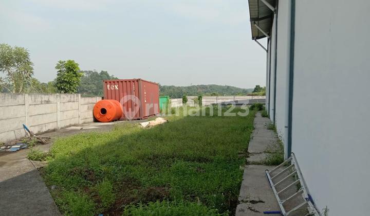FOR SALE SIGMA KARTIKA WAREHOUSE AREA 1,490 M2, GUNUNG SINDUR, BOGOR