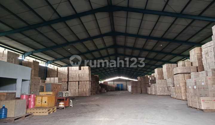 FOR RENT WAREHOUSE LB 2,184M2 IN KARAWACI AREA TANGERANG FOR RENT WAREHOUSE LB 2,184M2 IN KARAWACI AREA TANGERANG