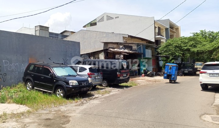 O Dijual Tanah Kavling Strategis Daerah Bojong Indah Jakarta Barat Luas 325 M2