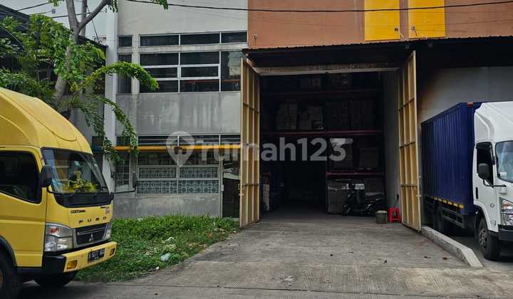 Disewakan Gudangi Minimalis 180 M2 di Pergudangan Kamal Bisnis Center, Jakarta Utara