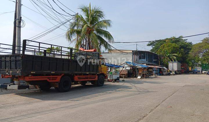 Disewakan Gudang Hook Ukuran Bangunan Ukuran 3,000M2 Kawasan Pergudangan Pluit 1