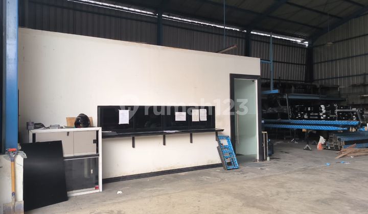 For Rent Warehouse Lot Dpr Cipondoh Warehouse Area 500 M2 Land Area 800 M2