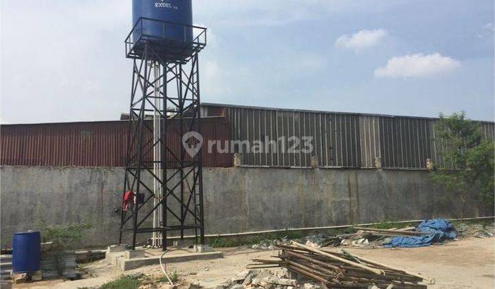 Disewakan Gudang di Daerah Jati Uwung 2