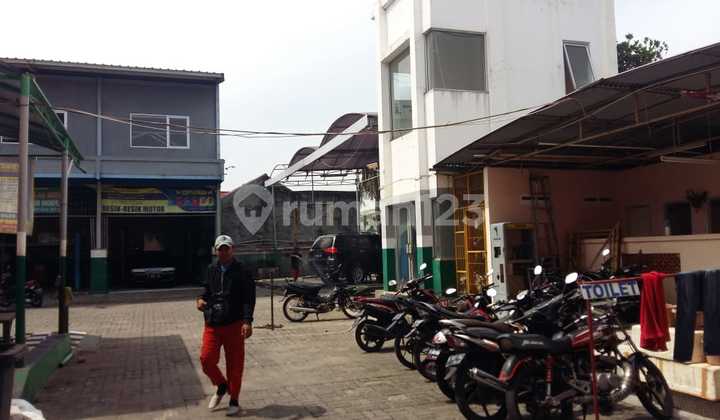 DIJUAL SPBU YANG SEDANG BERJALAN DI JALAN DURI KOSAMBI,JAKBAR