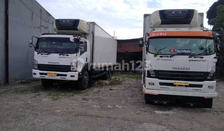 DIJUAL TANAH 5,000 M2 BERIKUT BANGUNAN 1,800 M2 JALAN HASYIM AHARI,CIPONDOH,TANGERANG